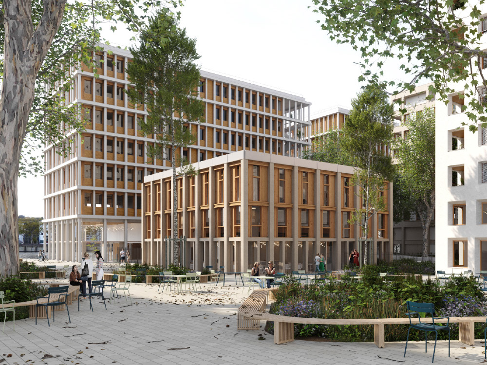 Equipement universitaire et 72 logements sociaux