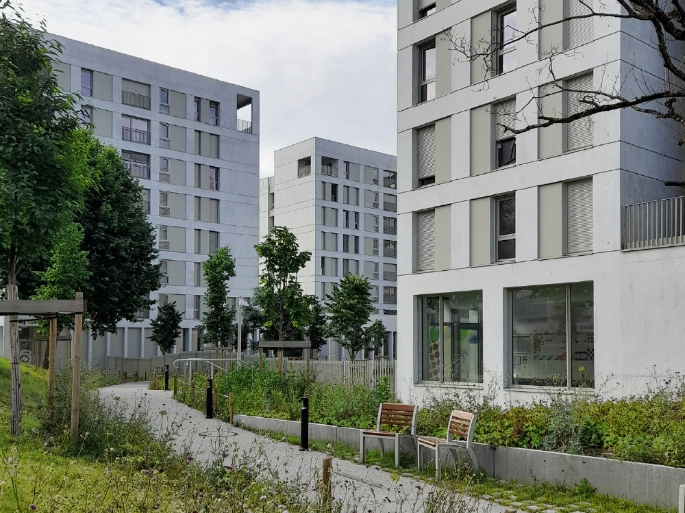 Résidence universitaire CROUS Françoise Barré-Sinoussi